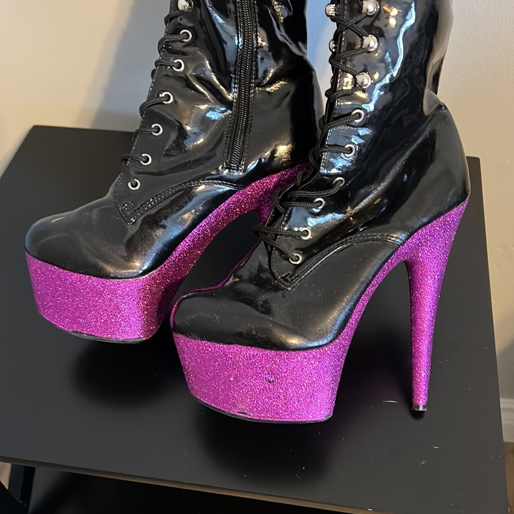 Pole Dancing Boots - image 5
